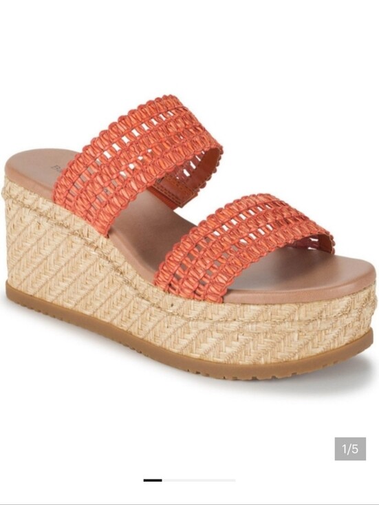 BareTraps Shoes - BARETRAPS WOMEN'S SOPHIA WEDGE SANDALS SIZE 7.5 AND 8 NIB